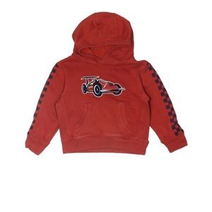 Toddler race car hoodie sweatshirt size 3-4